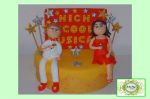High School Musical. Bolo Cenogrfico DIPONVEL ALUGUEL.  