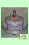 Aniversariante em acar. Personalizado.