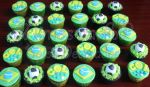 Cupcakes Copa do Mundo!