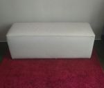 Puff ret 3 lugares 1,32 x 0.42 x 0.45
Branco ou colorido
