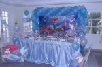 Infantil Tema Pequena Sereia