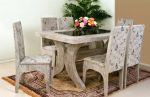 Mesa 6 Cadeiras Madetal 