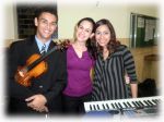 Thiago, Michele e Mirele