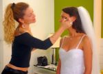 Making off de noiva / Make up: Faby Schreiner / Foto: Fernando Raphael. 