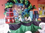 Mesa do Ben 10 Jovem