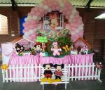 Decorao Minnie Rosa