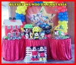 Mesa Turma Disney