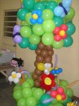 rvores e flores