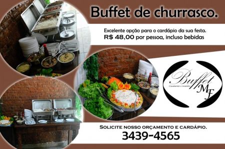 Fazemos o seu churrasco completo, no tenha preocupao, deixe com a gente, ligue e faa um oramento.
Whatsapp: 94853-5468
Telefone: 3439-4565