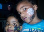 pintura facial