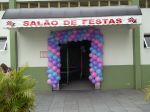 Entrada do salo de festas