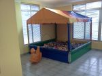 PISCINA DE BOLINHA 2 X 2 MTS