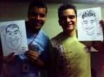 CARICATURAS AO VIVO OU SOB ENCOMENDA