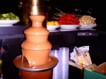 fonte de chocolate
