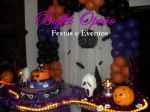 Decorao Festa Teen Hallowen - Buffet Opo