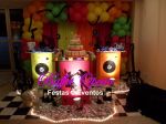 Decorao Festa Teen - Buffet Opo