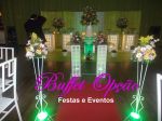 Decorao Cerimonial Casamento Buffet Opo Festas