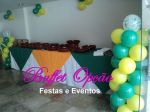 Decorao Copa do Mundo - Buffet Opo Festas e Eventos