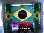 Decorao Copa do Mundo - Buffet Opo Festas e Eventos