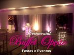 Buffet Opo Festas e Eventos - Casamentos e 15 anos