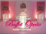 Buffet Opo Festas e Eventos - Casamentos e 15 anos