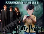 Harry Poter (1 X 1,2m)