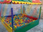 Piscina de bolinhas 1,50X1,50m