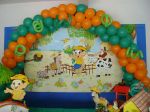 Decorao com bales - Arco 