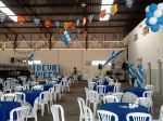 Vista geral do Evento - pingentes