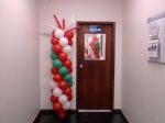 Entrada do refeitório