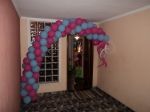 1/2 arco decorado