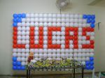 Tela nome do Aniversariante