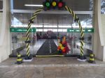 Arco Semáforo! Carros