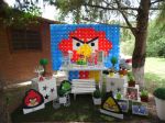 Mesa Colméia - angry Birds