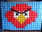 Tela Angry Birds