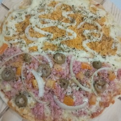 PROMOÇÃO IMPERDÍVEL!
PIZZA EM DOBRO + GUARANÁ 2L GRÁTIS!
Peça 1 pizza de 30cm e leve 2 + 1 Guaraná de 2L inteiramente GRÁTIS!
APENAS R$ 60,00
Promoção válida por tempo limitado!
Somente na PIZZARIA Parada Certa
Peça agora: 21-975681900