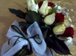 bouquet redondo rosas 2 tons 
