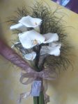 bouquet bra�ada copos-de-leite 