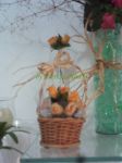 Cestinha de flor.