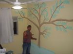 PINTURAS DECORATIVAS EM QUARTO INFANTIL