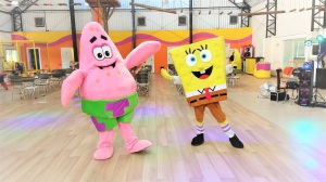 PERSONAGENS VIVOS COVER FESTA INFANTIL