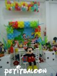 Peixonauta com Mickey