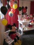 Mickey e Minnie Vermelha - Ana CLara