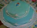 bolo de ch de bebe