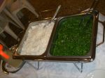 arroz e couve