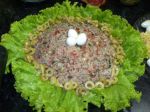 Mesa de saladas