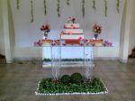 Casamento Pink com Laranja