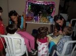 Pintura facial e Camarim fashion