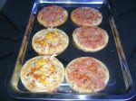 mini pizza
