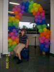 Hospital Infantil de Joinvile indo embora bay!